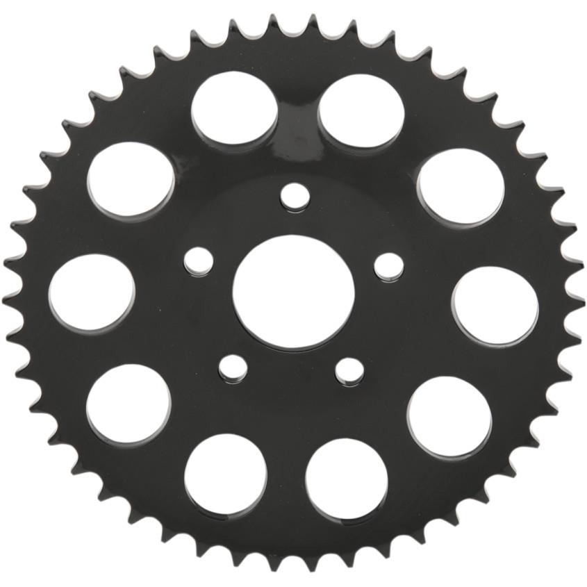 530 Chain Conversion Rear Sprocket - .46in. Dished - 51T - Gloss Black