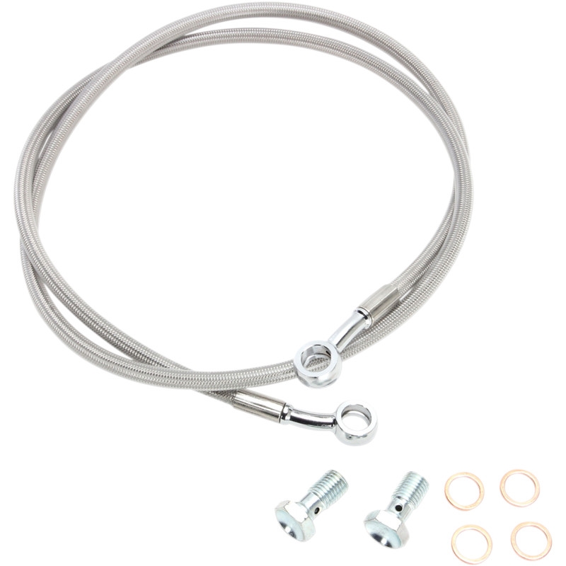 Extended Length Brake Line - 44in.