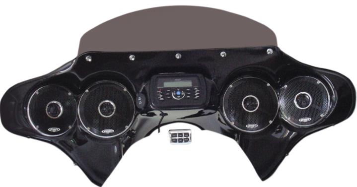 5566 Fairing with Stereo Receiver