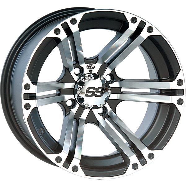 SS212 Wheel - 14x8 - 5+3 Offset - 4/115 - Machined