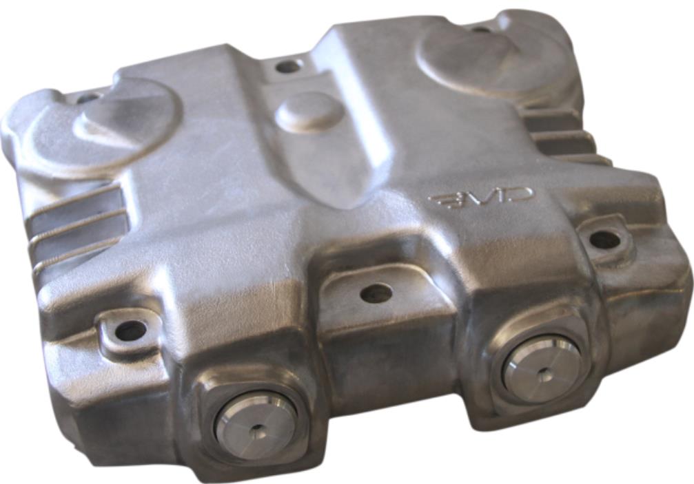 Sherman Rocker Box Cover - Raw