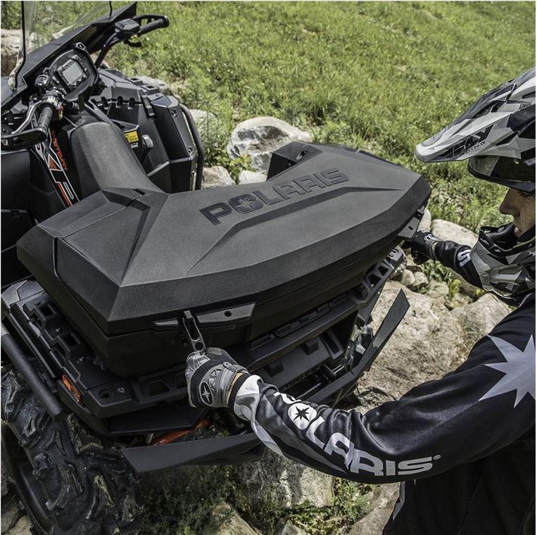 Lock and Ride Rear Cargo Box