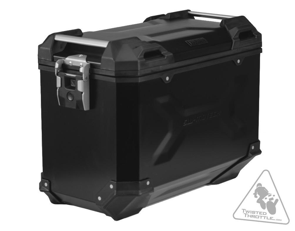 Trax Adventure 45 Liter ALU-BOX Side Case - Left - Black