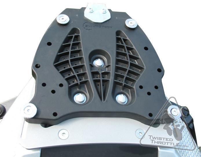 Alu-Rack Top Case Adapter Plate - Trax