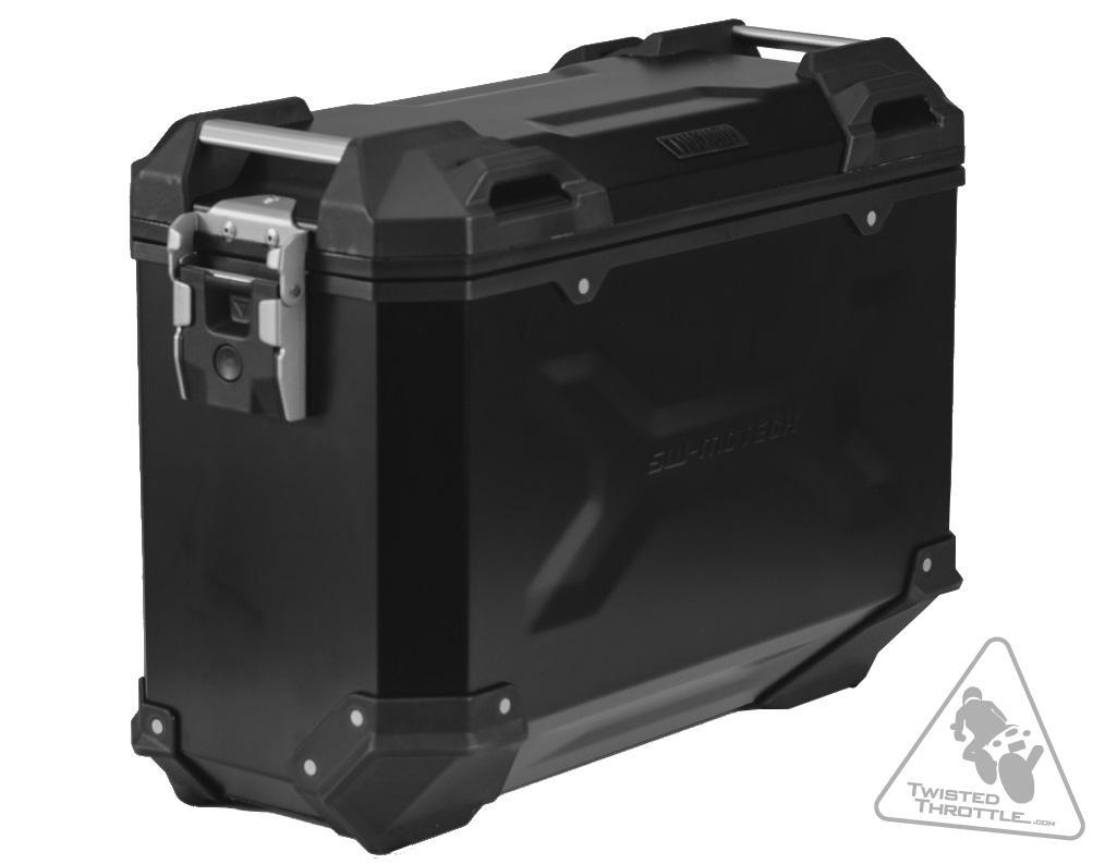 Trax Adventure 37 Liter ALU-BOX Side Case - Left - Black