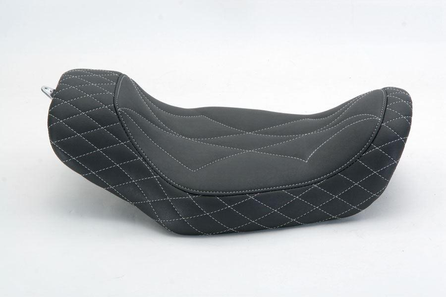 Revere Journey Diamond Solo Seat - Gunmetal Gray