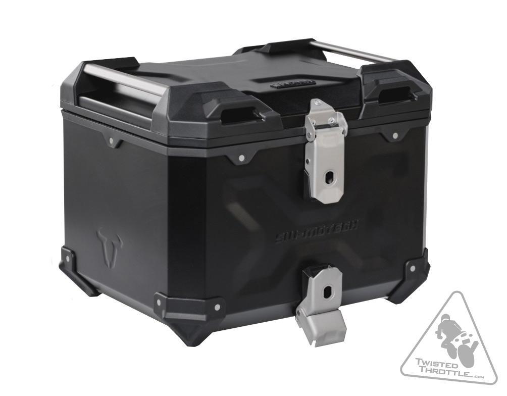 Trax Adventure 38-Liter ALU-BOX Top Case - Black