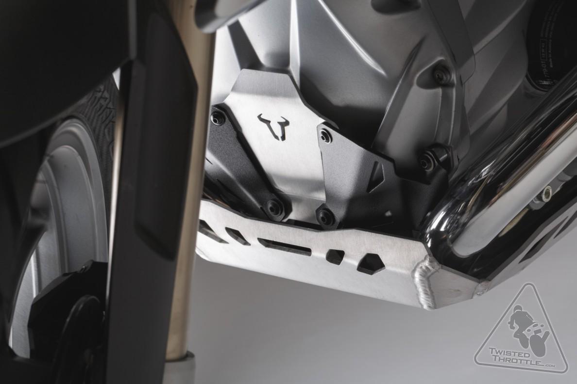 Front Skid Plate Extension Engine Guard for BMW R1200GS LC, R1200GS LC Adventure, R1200R/RS/RT