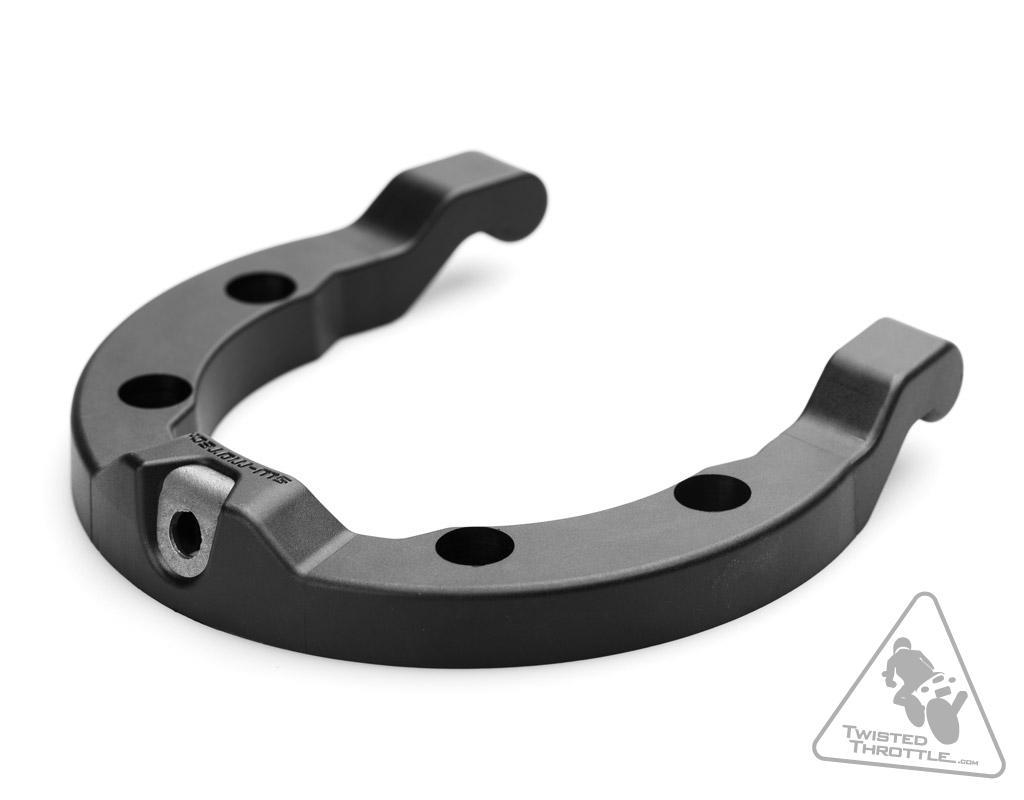 Ion Quick-Lock Bottom Tank Ring Adapter - Black