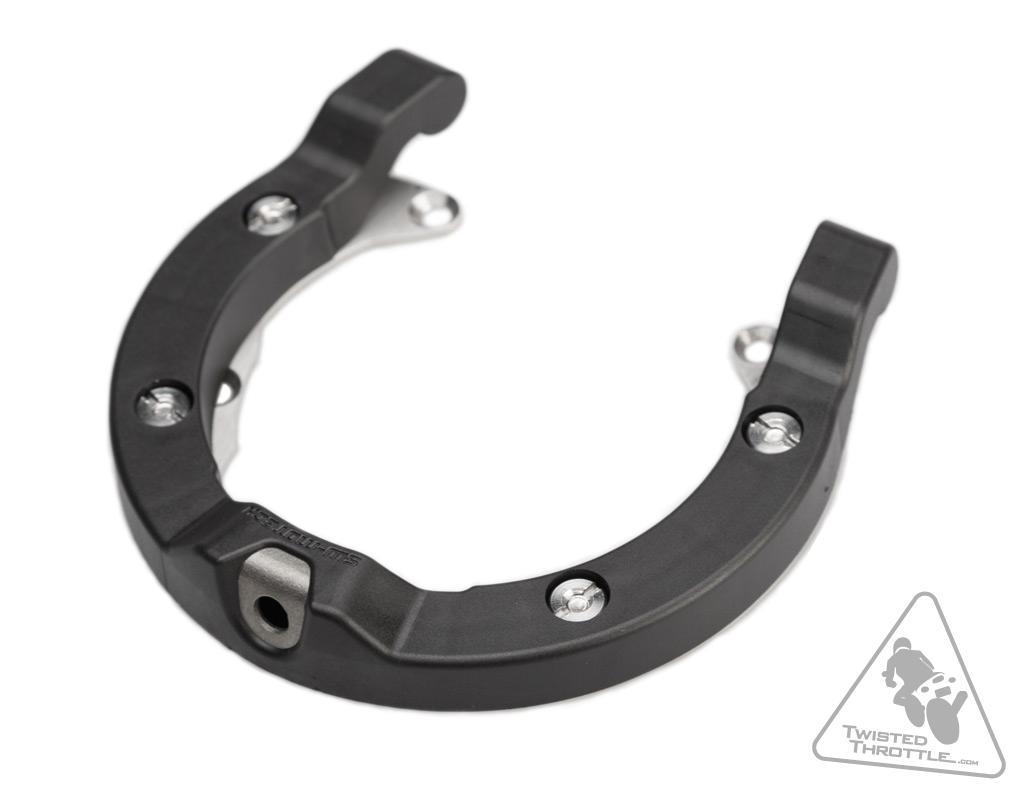 Ion Quick-Lock Bottom Tank Ring Adapter - Black