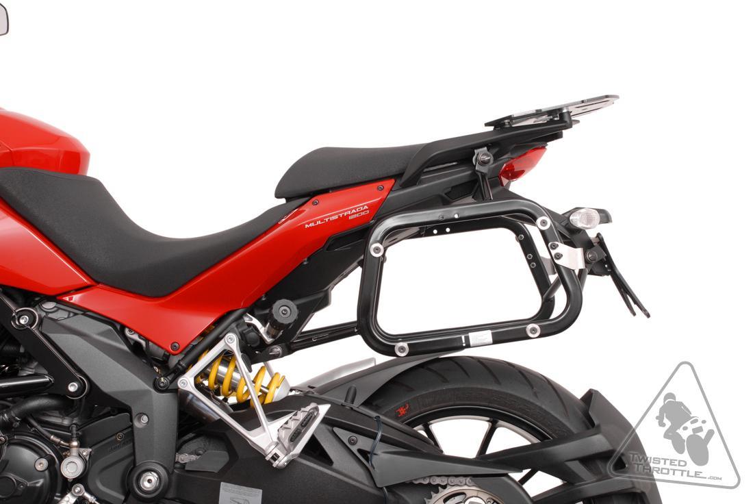 Quick-Lock Evo Side Carriers - Black