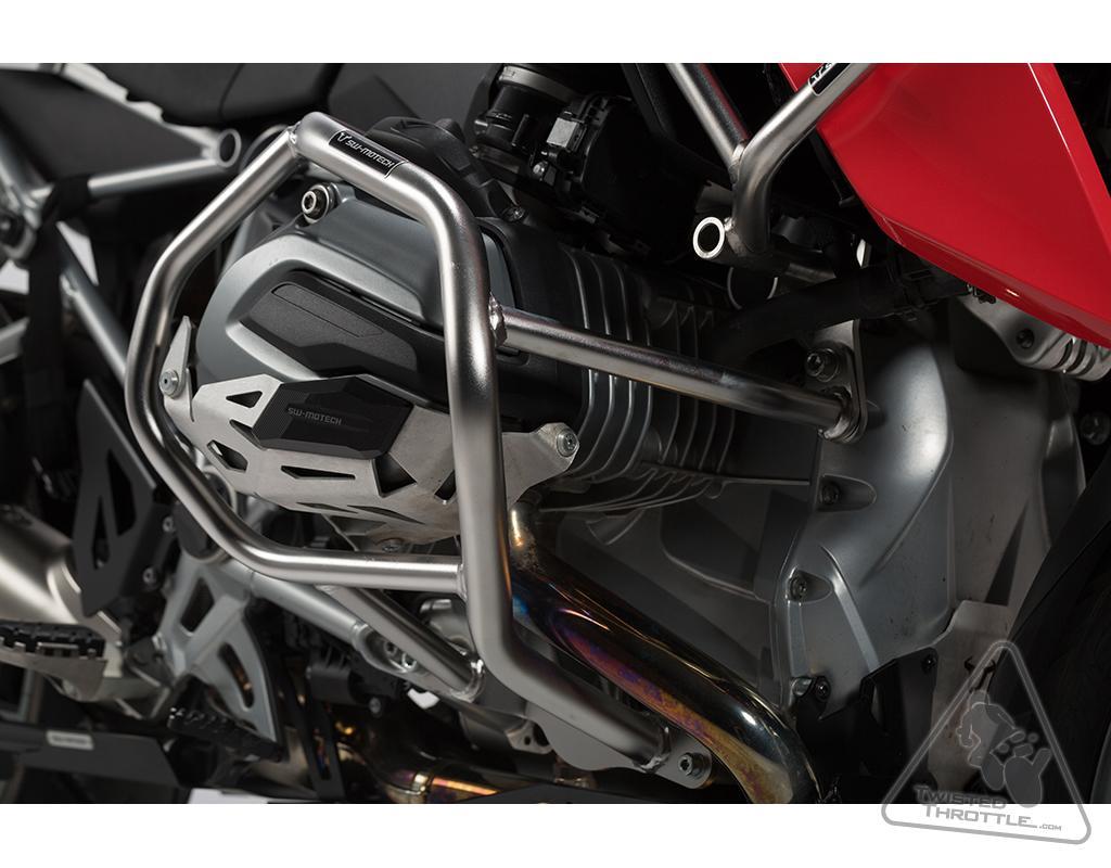 Stainless Steel Lower Crash Bars Engine Guards for BMW R1200GS LC