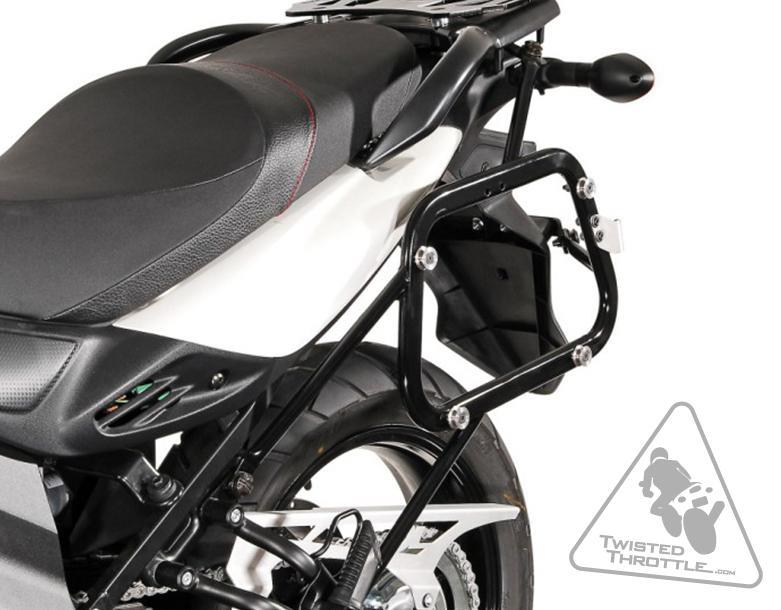 Quick-Lock Evo Side Carriers - Black