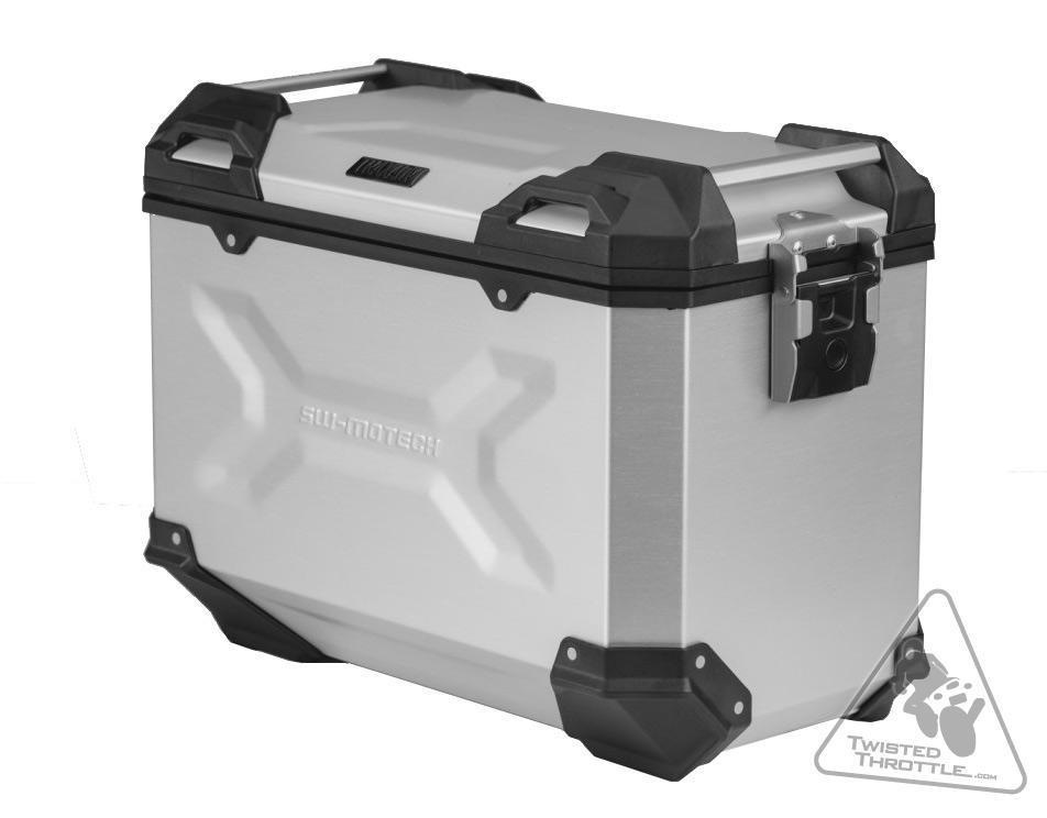 Trax Adventure 45 Liter ALU-BOX Side Case - Right - Silver