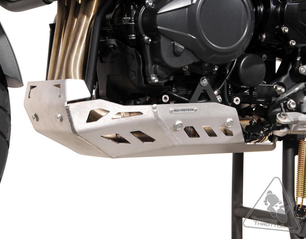 Aluminum Skid Plate Engine Guard for Triumph Explorer 1200/XC, Tiger Explorer XR/XRx/XRt/XCx/XCa