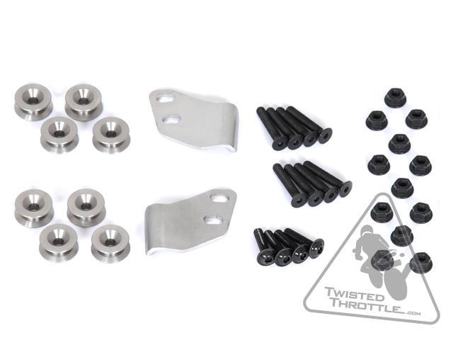Trax Adapter Kit for Quick-Lock Evo Sidecases