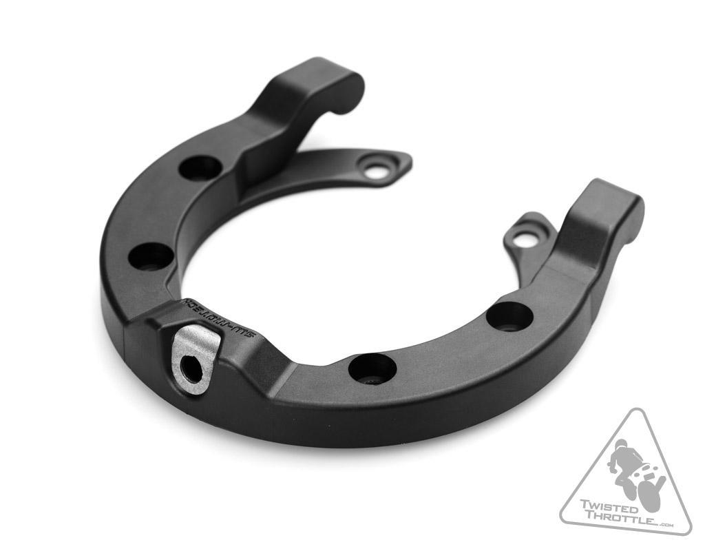 Ion Quick-Lock Bottom Tank Ring Adapter - Black