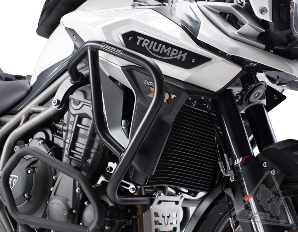 Crash Bars Engine Guards for Triumph Tiger Explorer XR, XRx, XRt, XCx, & XCa