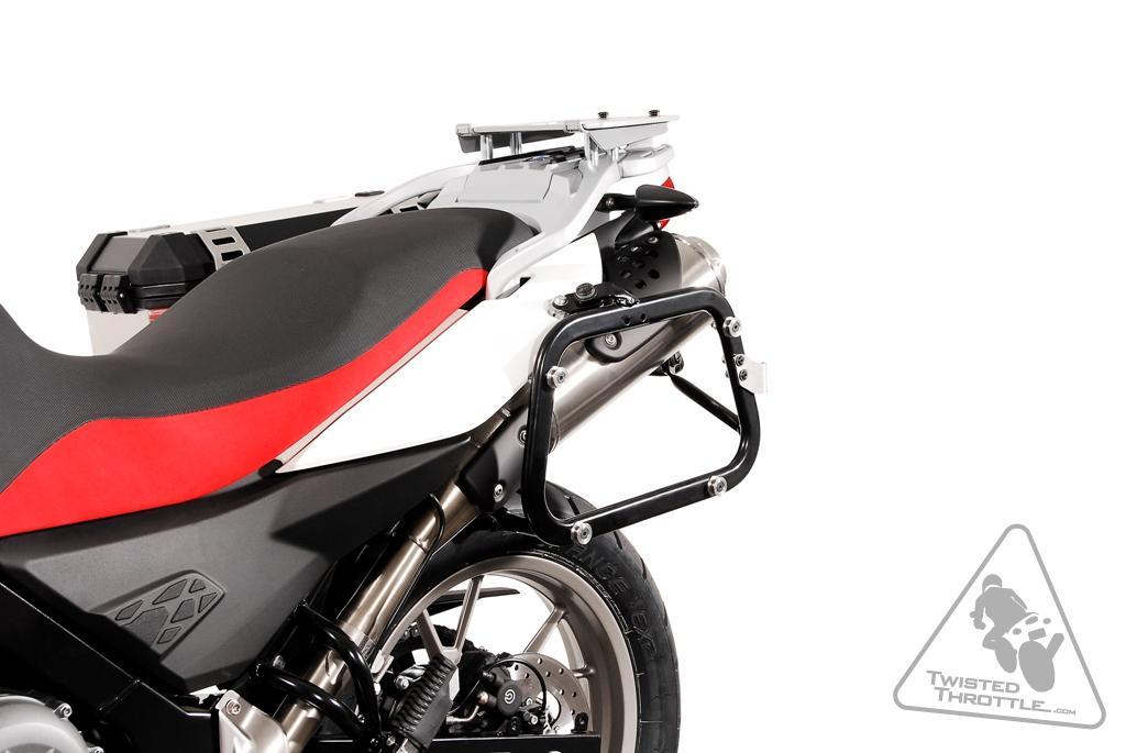 Quick-Lock Evo Side Carriers - Black