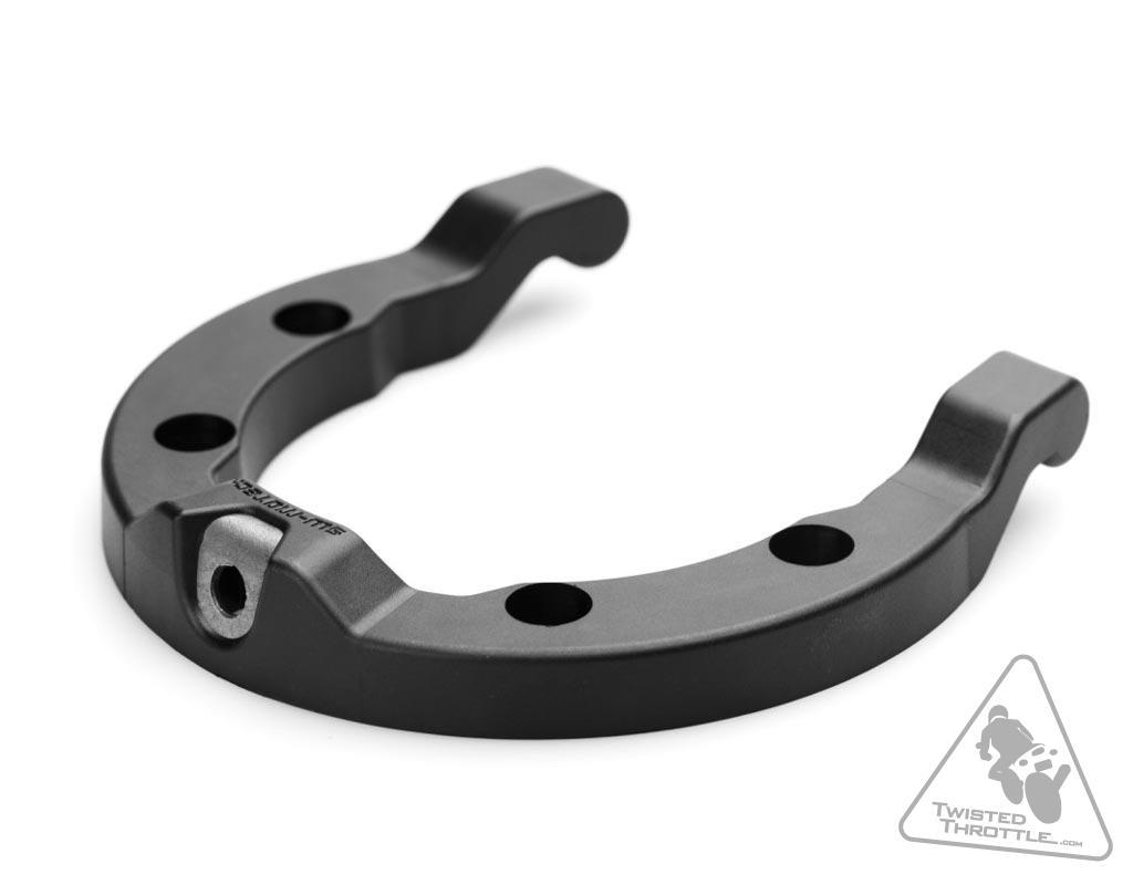 Ion Quick-Lock Bottom Tank Ring Adapter - Black