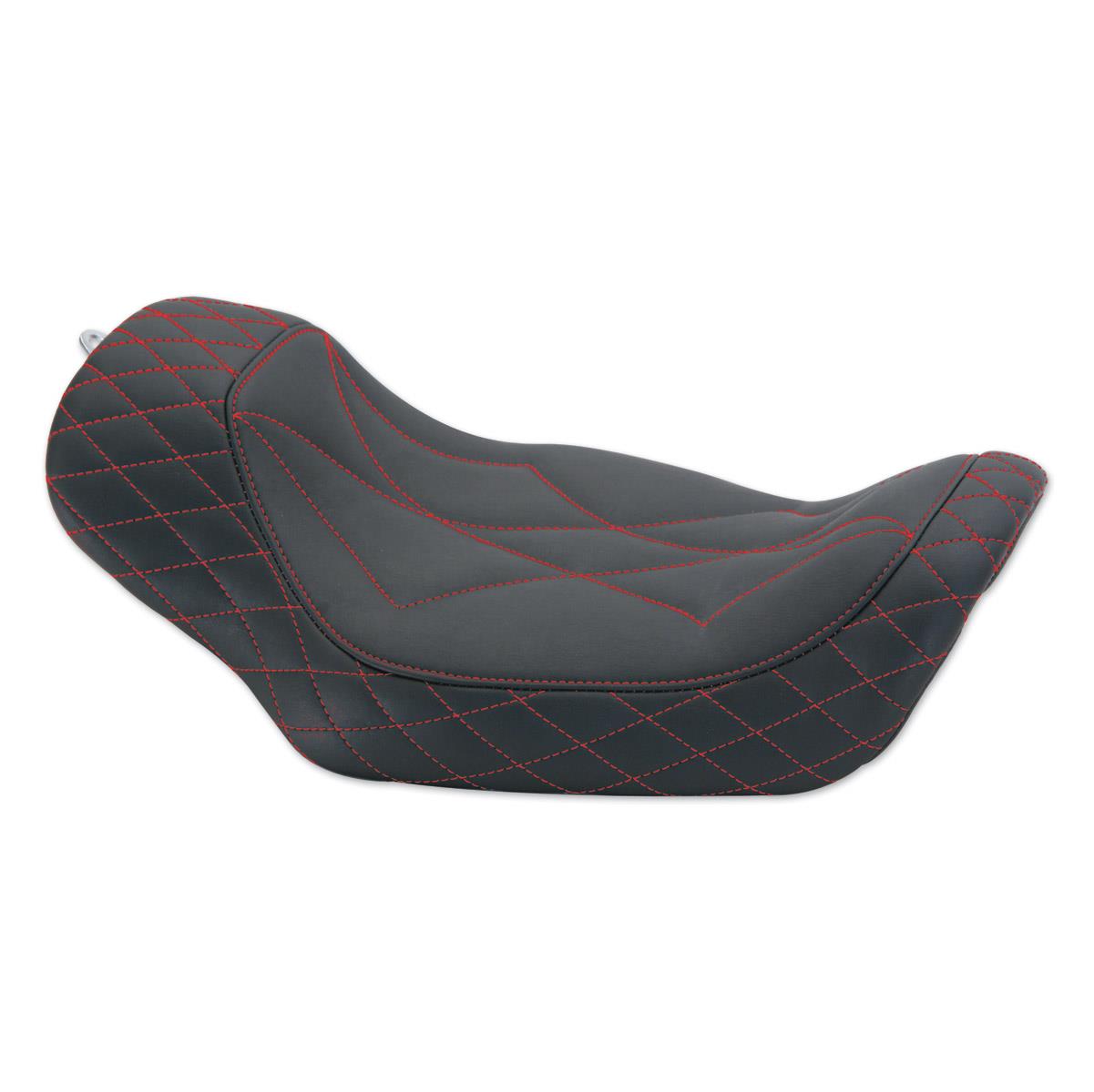Revere Journey Diamond Solo Seat - American Beauty Red