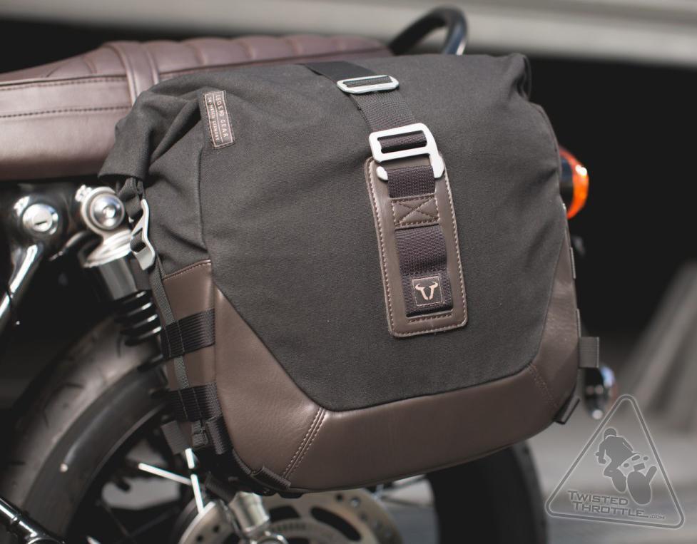 Legend Gear SLC Side Carrier & LC2 13.5 Liter Side Bag Set