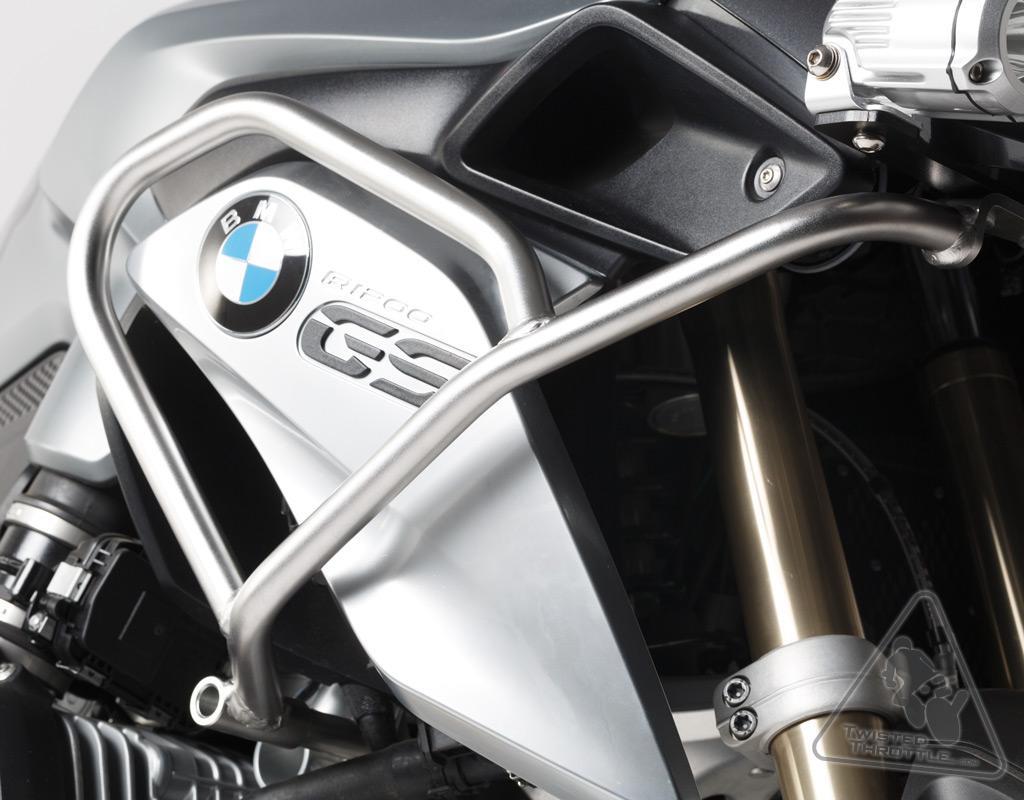 Stainless Steel Crash Bars Upper Engine Guards for BMW R1200GS LC