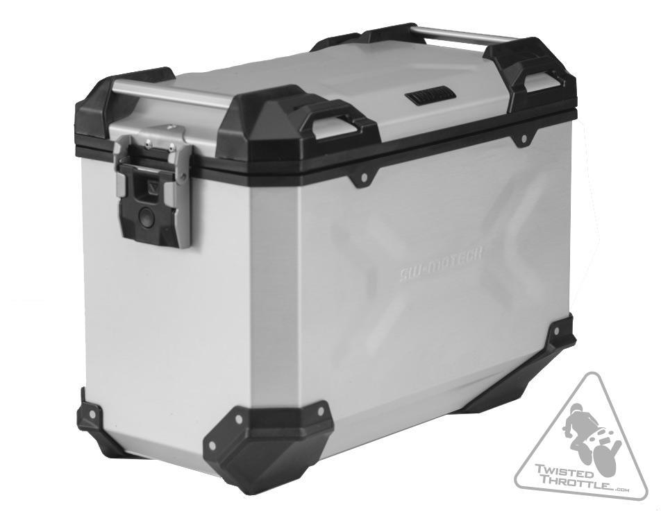 Trax Adventure 45 Liter ALU-BOX Side Case - Left - Silver