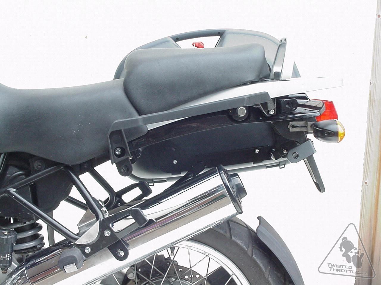 Quick-Lock Evo Side Carriers - Black