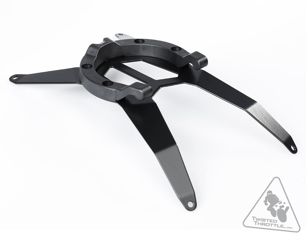 Ion Quick-Lock Bottom Tank Ring Adapter - Black