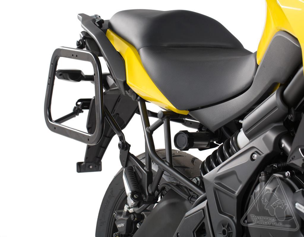 Quick-Lock Evo Side Carriers - Black