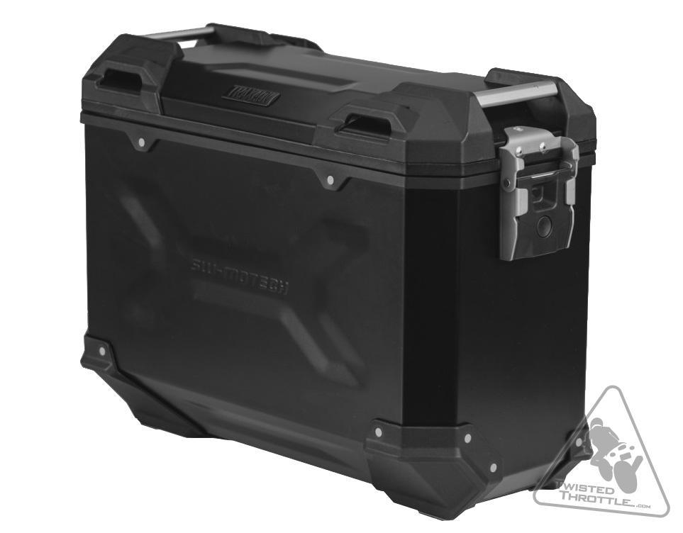 Trax Adventure 37 Liter ALU-BOX Side Case - Right - Black