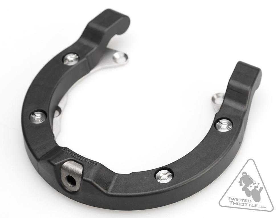 Ion Quick-Lock Bottom Tank Ring Adapter - Black