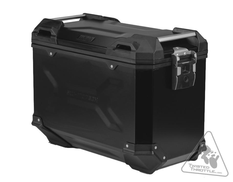 Trax Adventure 45 Liter ALU-BOX Side Case - Right - Black