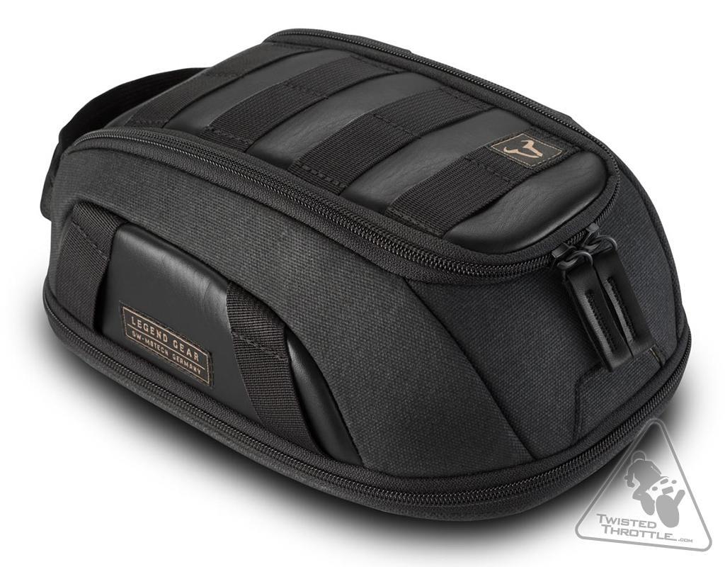 Legend Gear Black Edition 3-5.5 Liter LT1 Expandable & Magnetic Tank Bag