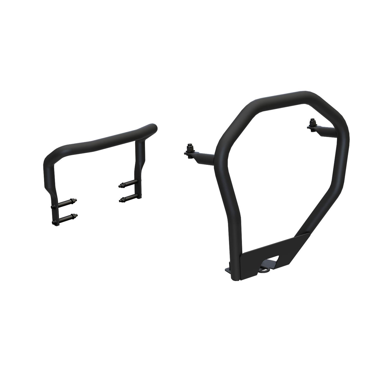 Front and Rear Bumper Set