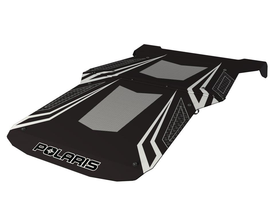 4 Seat Graphic Roof - Black