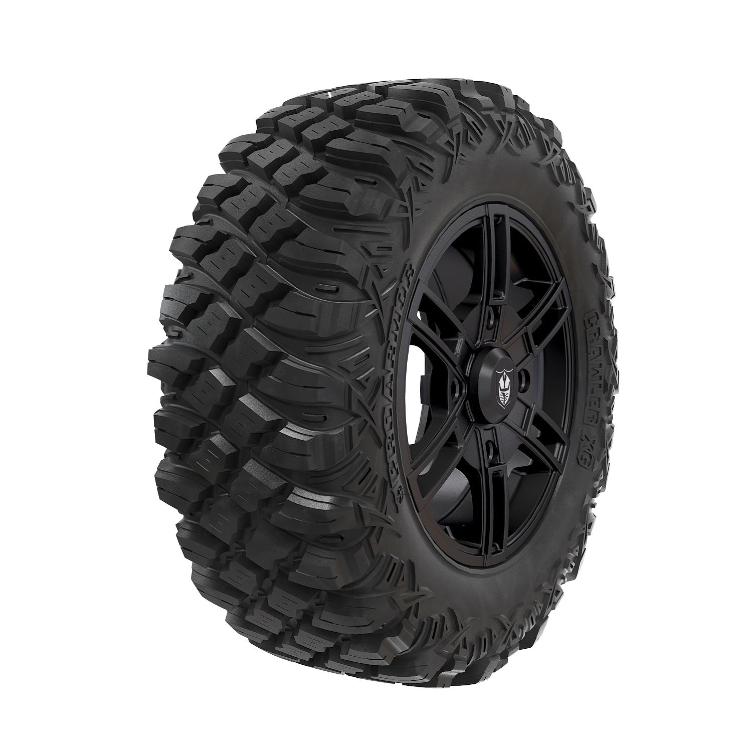 Pro Armor Wyde, Crawler XG Wheel and Tire Set - 28x15 - Matte Black