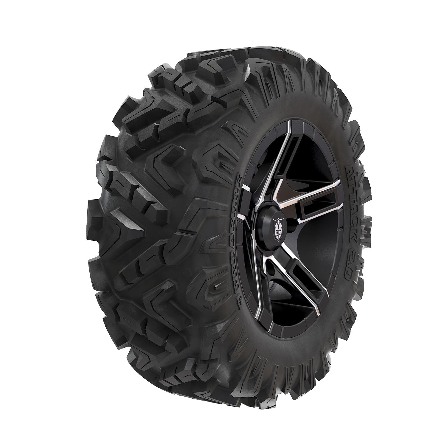 Pro Armor Flare, Attack 2.0 Wheel and Tire Set - 28x15 - Accent