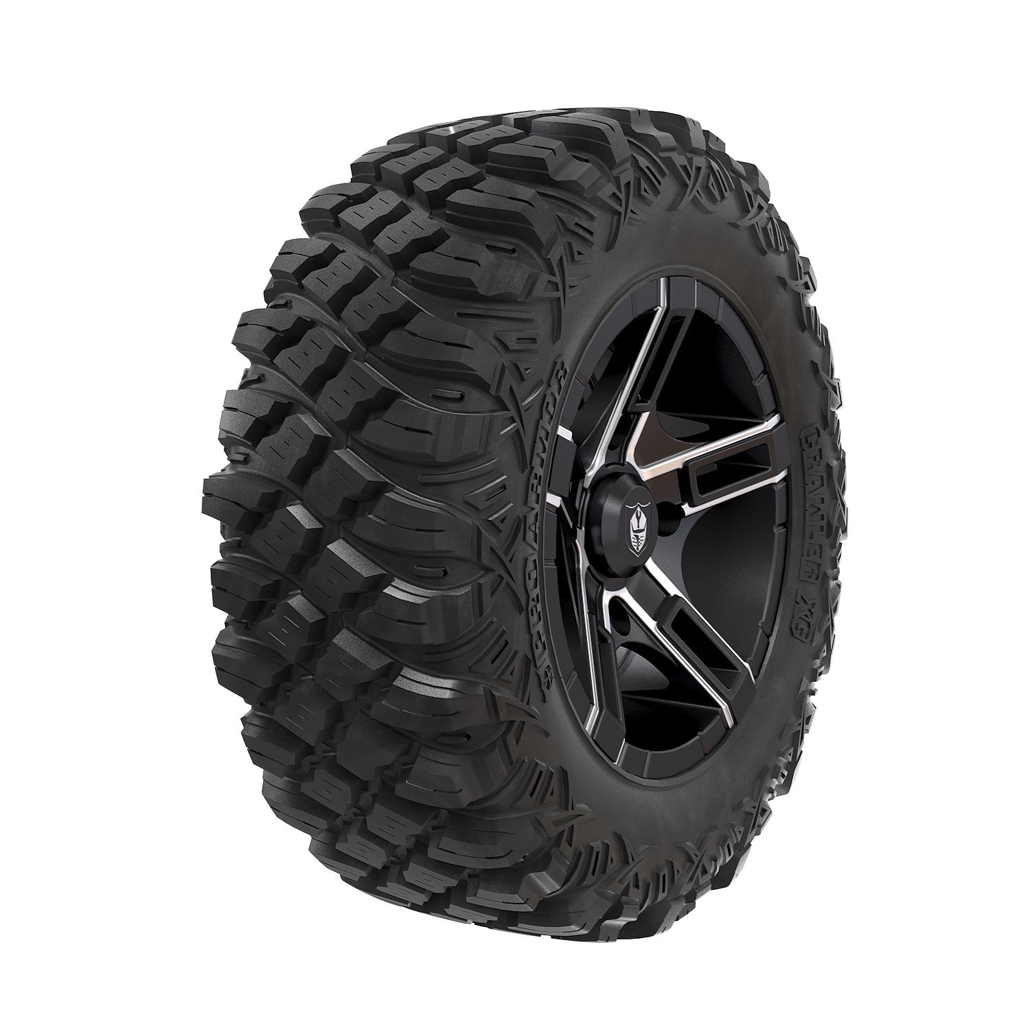 Pro Armor Flare, Crawler XG Wheel and Tire Set - 28x15 - Accent