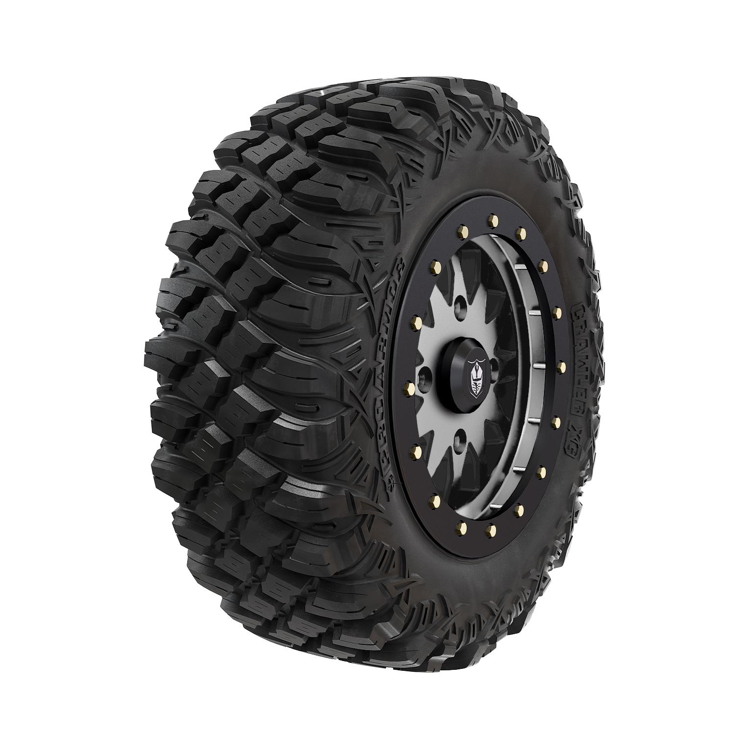 Pro Armor Halo, Crawler XG Wheel and Tire Set - 28x15 - Accent