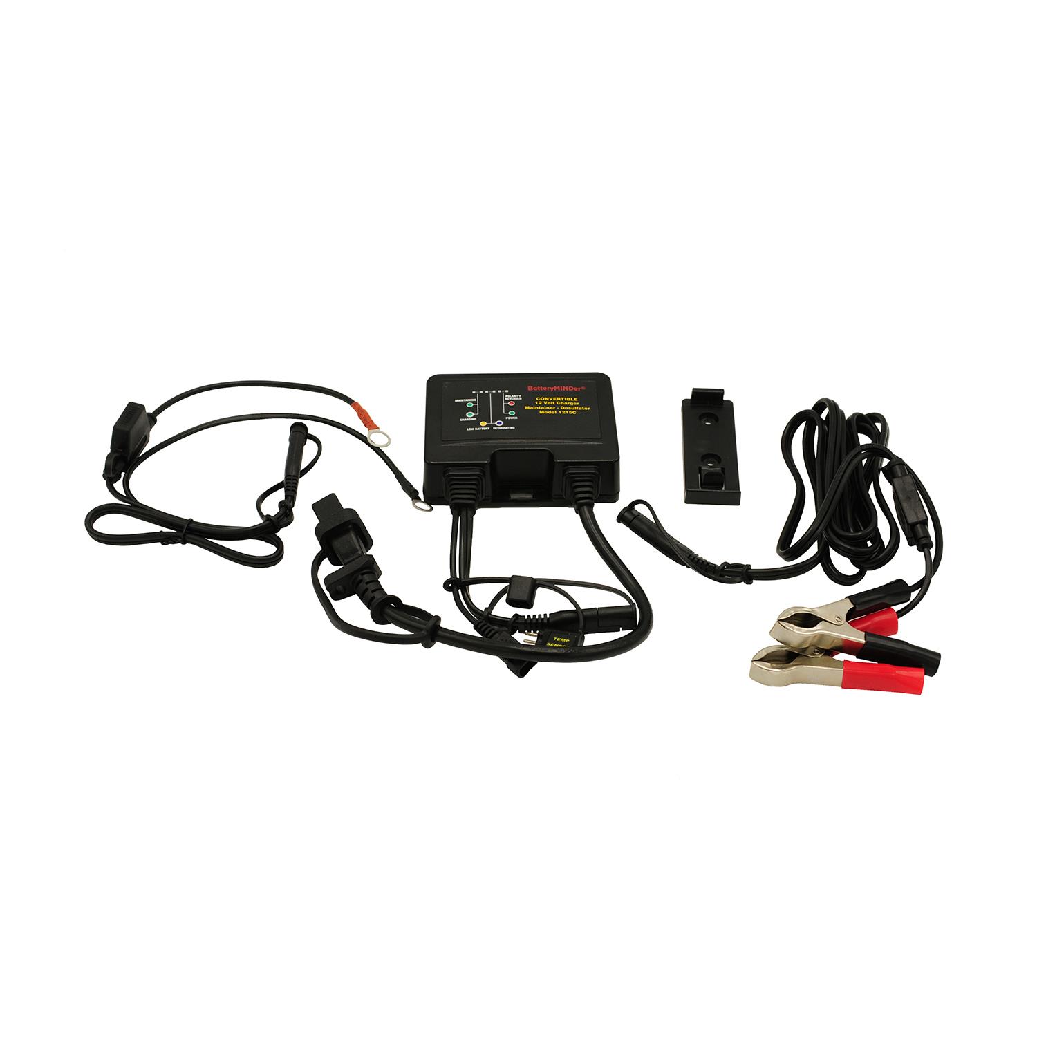 12V Convertible BatteryMINDer - 1.5Amp