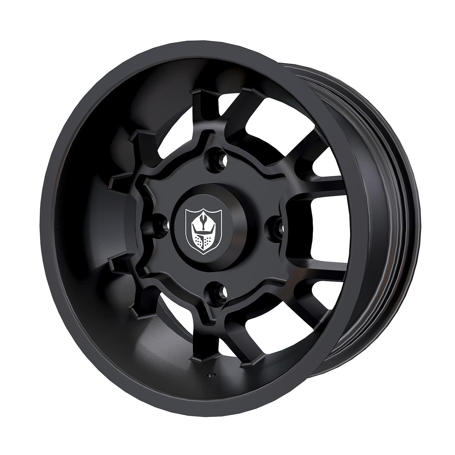 Pro Armor Cyclone Wheel - 15in x 7in - Matte Black