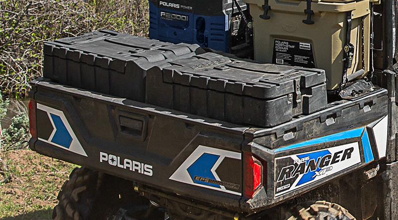 Lock and Ride Storage Box - Black