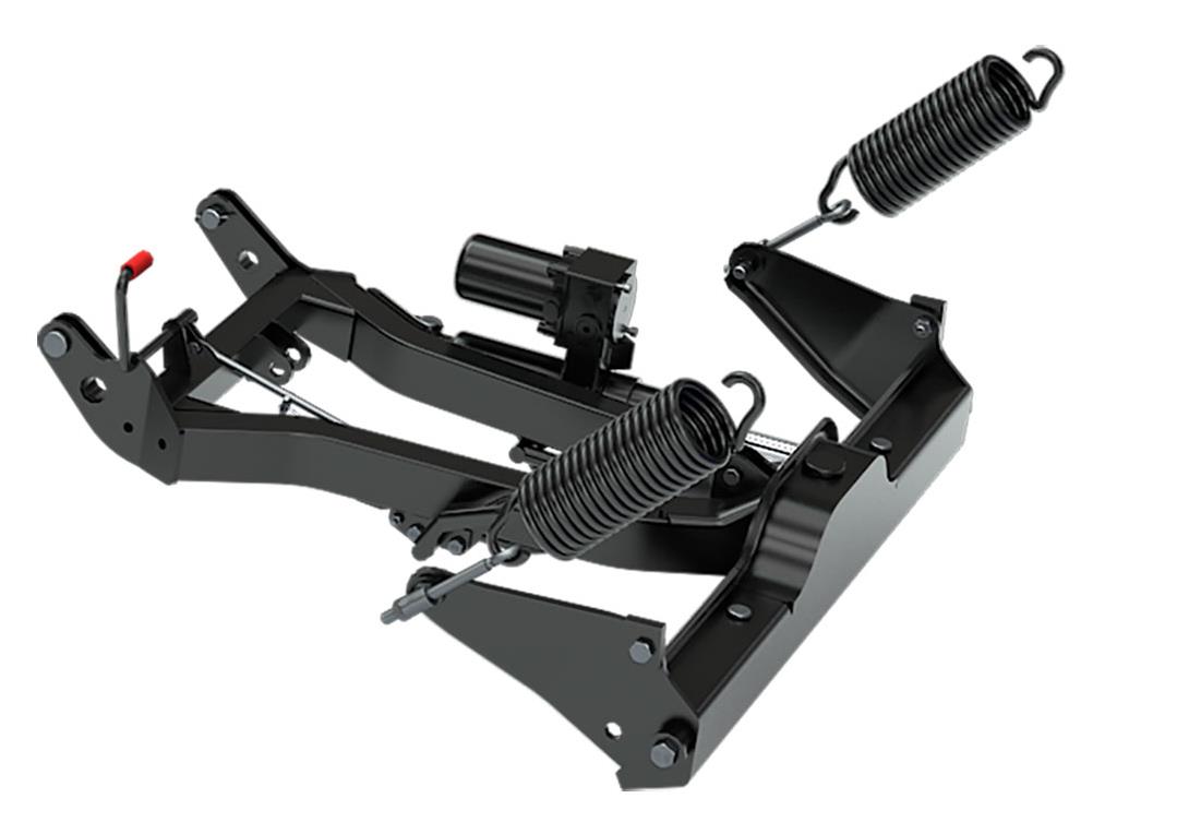 Glacier Pro Plow HD Push Frame