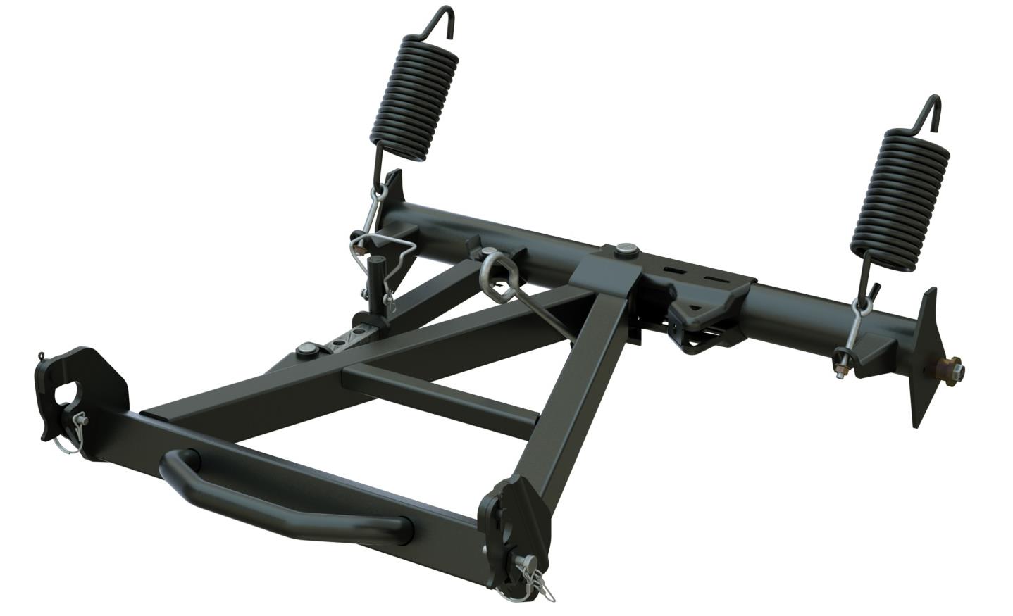 Glacier HD Plow Push Frame