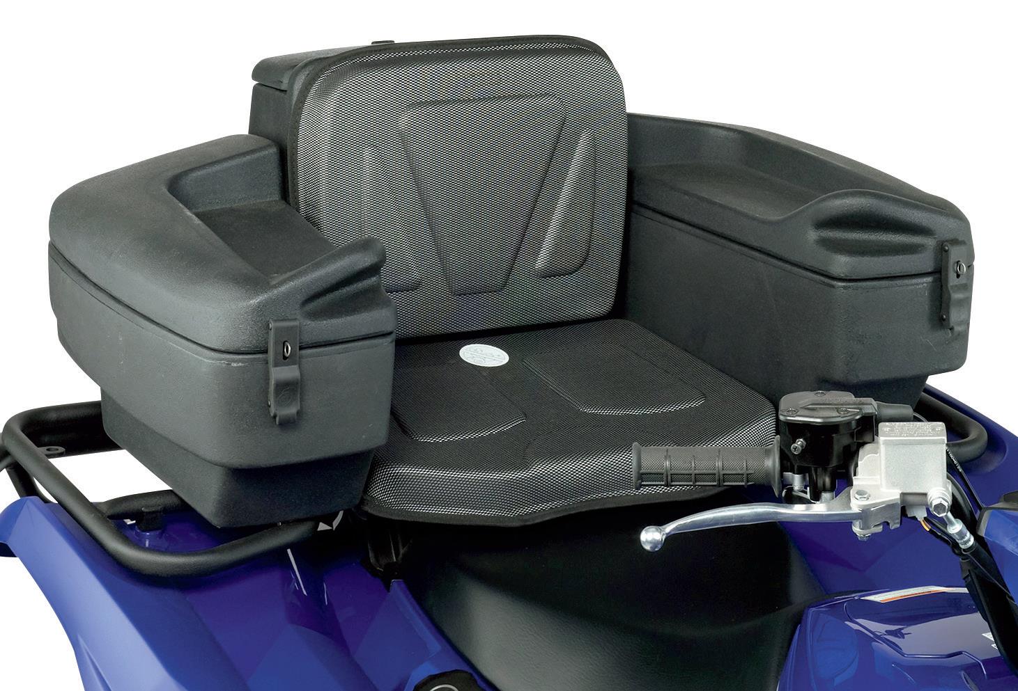 Rear Storage Trunk with Cooler - 39 3/4in. W x 27 7/8in. D x 17in. H