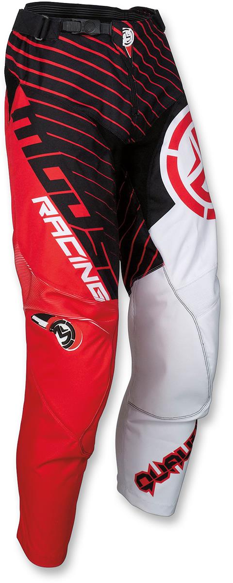 Qualifier Pants - Red/Black
