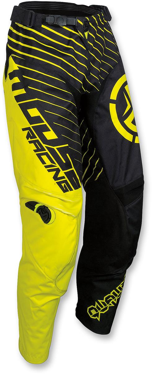 Qualifier Pants - Black/Hi-Viz