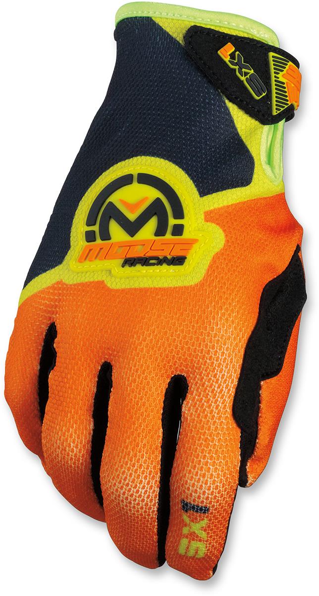 SX1 Gloves - Orange/Hi-Viz